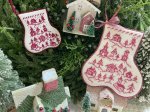 Enchanted Village Stocking (image for) Enchanted Village Stocking